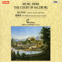 Muffat & Von Biber: Music from The Court of Salzburg