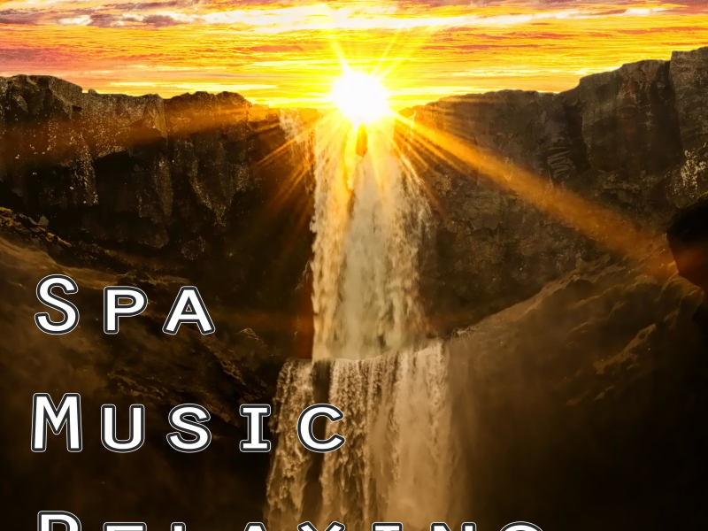 Water Waterfalls Oceans Rivers and Relaxing Music (Single)