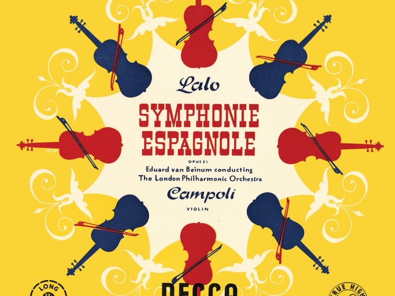 Lalo: Symphonie espagnole; Saint-Saëns: Havanaise, Introduction et Rondo Capriccioso (Remastered 2024)