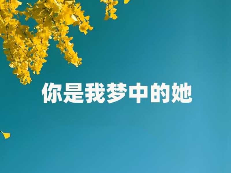 你是我梦中的她 (Single)