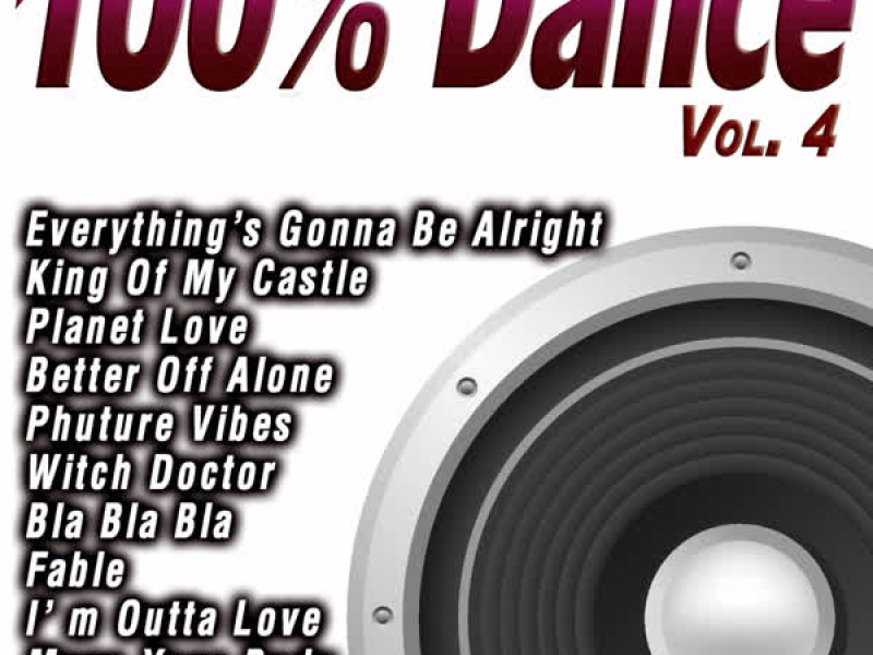 100% Dance Vol.4