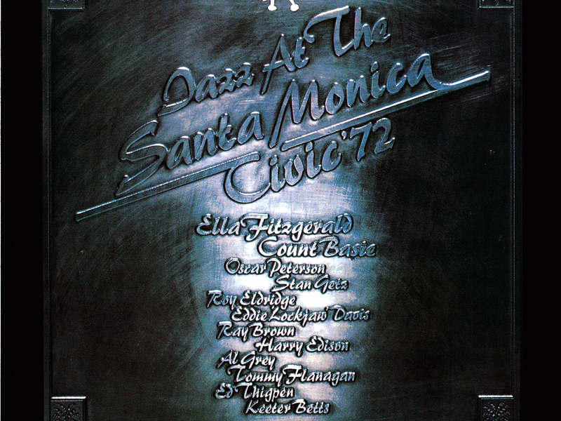 Jazz At The Santa Monica Civic '72