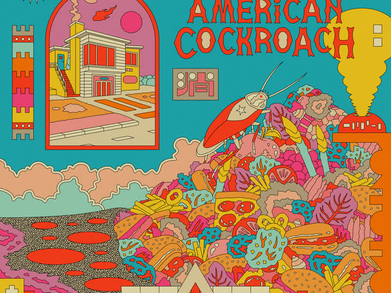American Cockroach (EP)