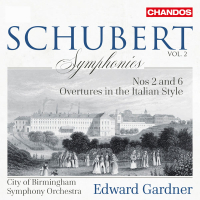 Schubert: Symphonies, Vol. 2