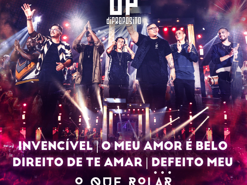 Invencível / O Meu Amor É Belo / Direito de Te Amar / Defeito Meu (Ao Vivo)