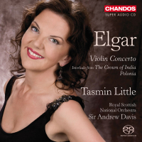 Elgar: Violin Concerto, Interlude from Crown of India & Polonia