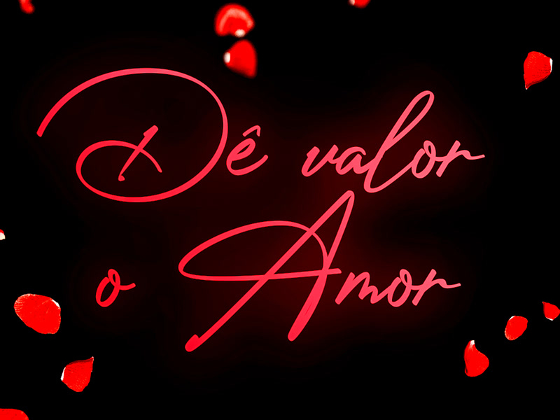 Dê Valor O Amor (Single)