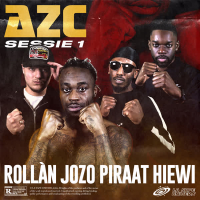 AZC SESSIE 1 (ROLLÀN, Jozo, Piraat & Hiewi) (Single)