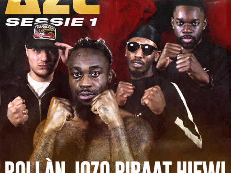 AZC SESSIE 1 (ROLLÀN, Jozo, Piraat & Hiewi) (Single)