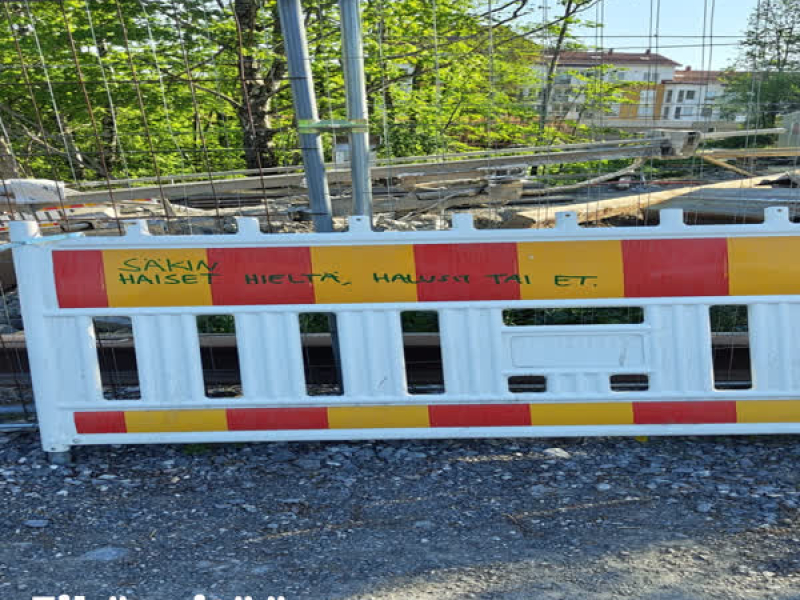 Eikö mitään saa enää sanoo? (Single)