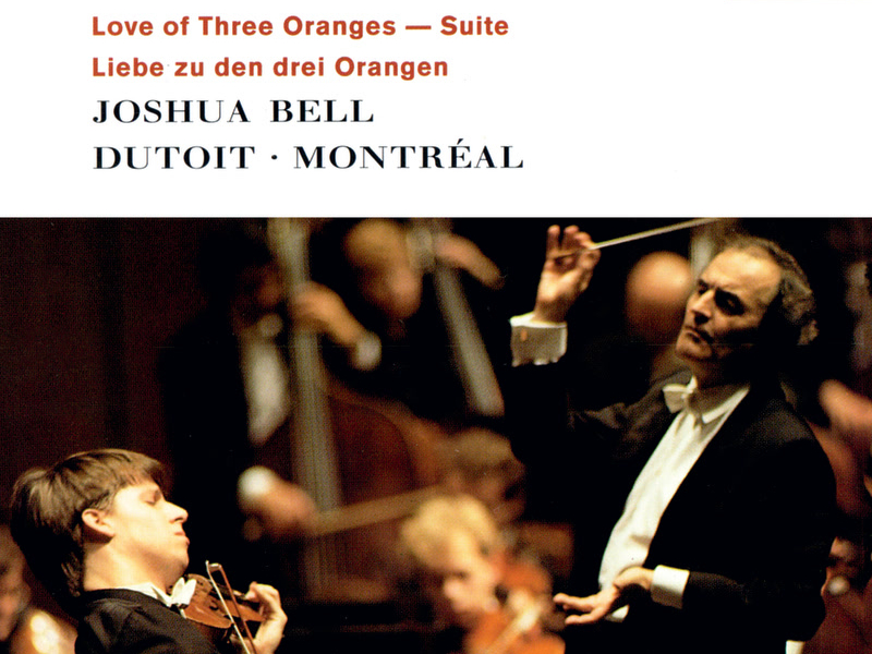 Prokofiev: Violin Concertos Nos. 1 & 2; The Love for 3 Oranges Suite