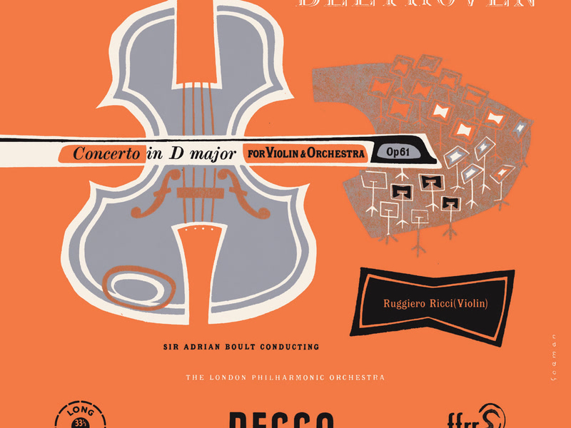 Beethoven: Violin Concerto (Adrian Boult – The Decca Legacy III, Vol. 1)