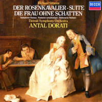 Richard Strauss: Der Rosenkavalier Suite; Symphonic Fantasie from 