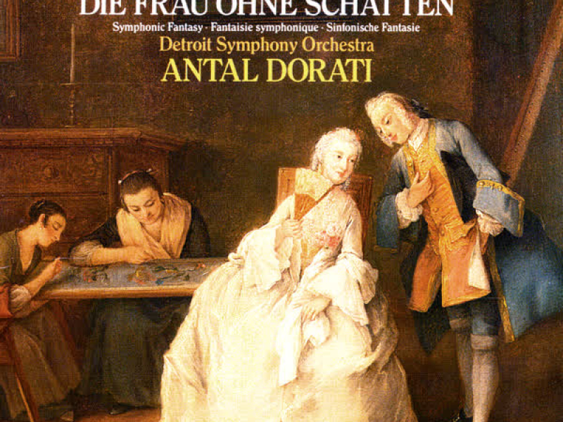 Richard Strauss: Der Rosenkavalier Suite; Symphonic Fantasie from 