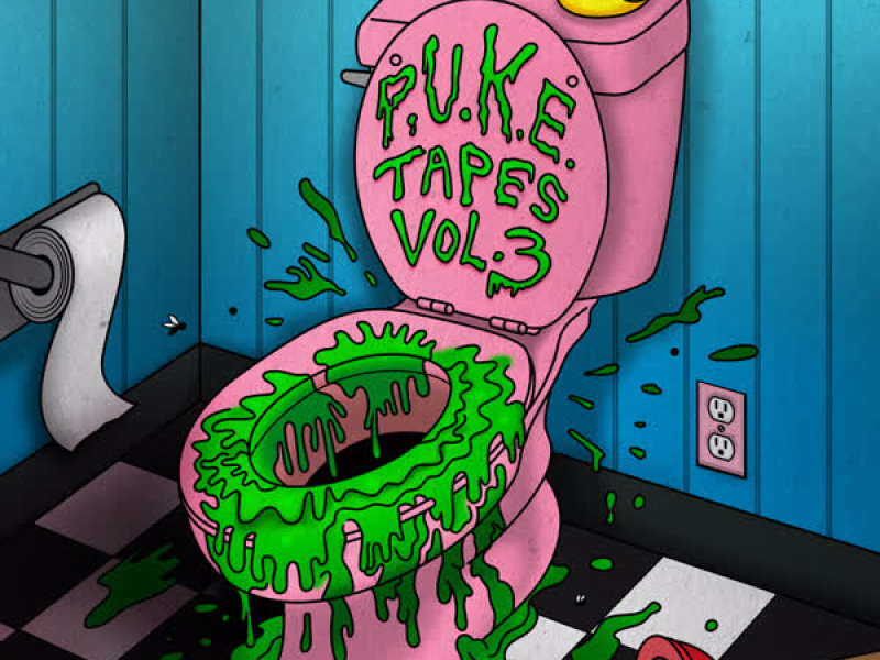 P.U.K.E Tapes, Vol. 3 (EP)