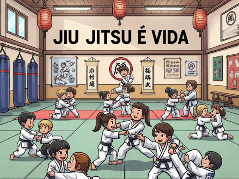 JIU JITSU É VIDA (Single)