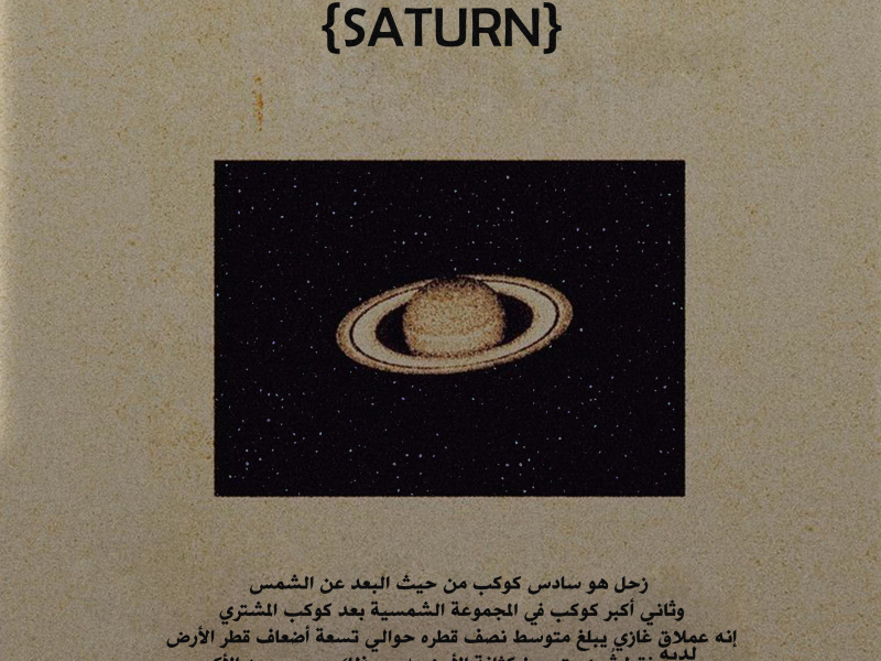 زحل (feat. Milly) (Single)