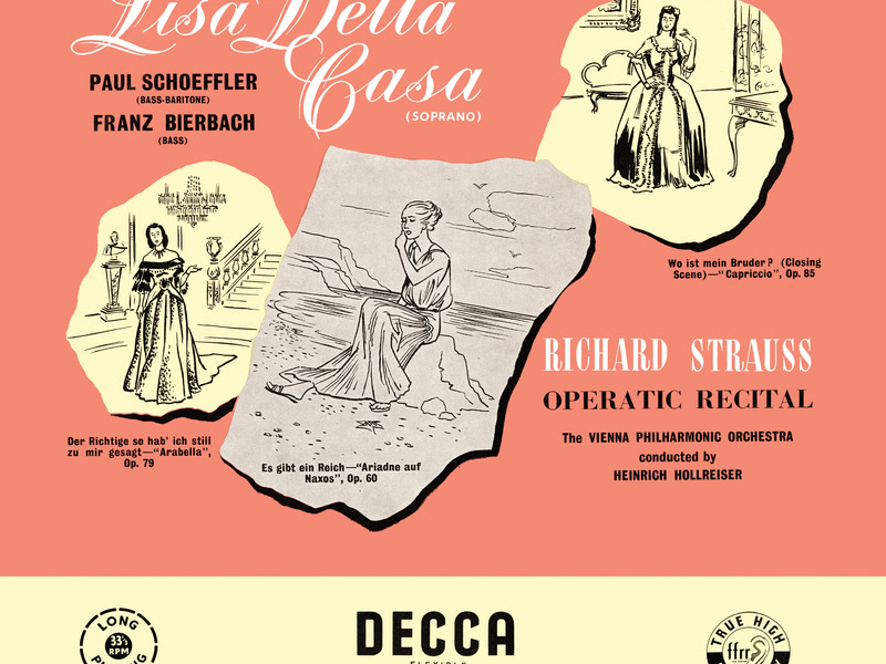 Richard Strauss: Arabella; Capriccio; Ariadne auf Naxos – Excerpts (Opera Gala – Volume 11)