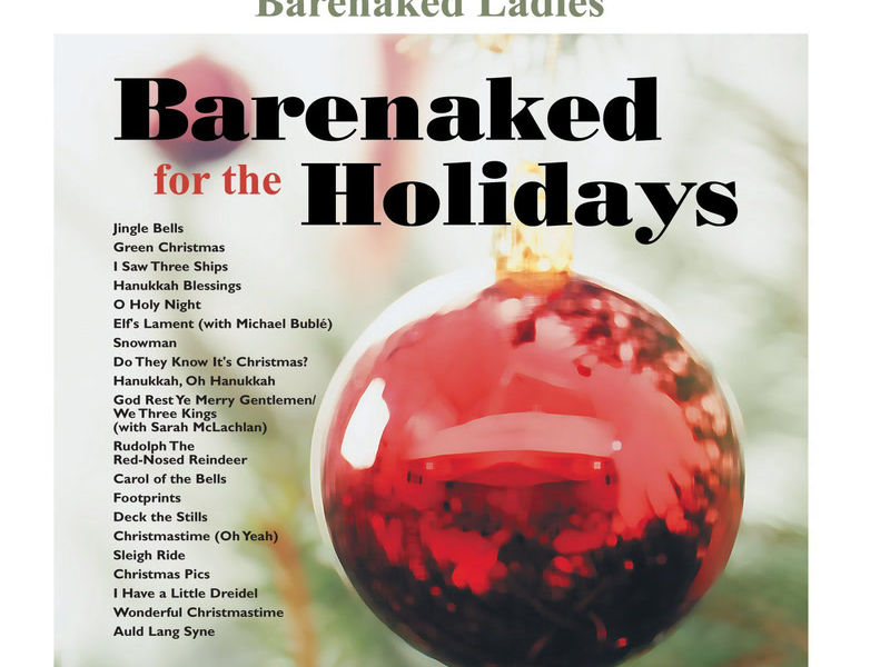 Barenaked For The Holidays