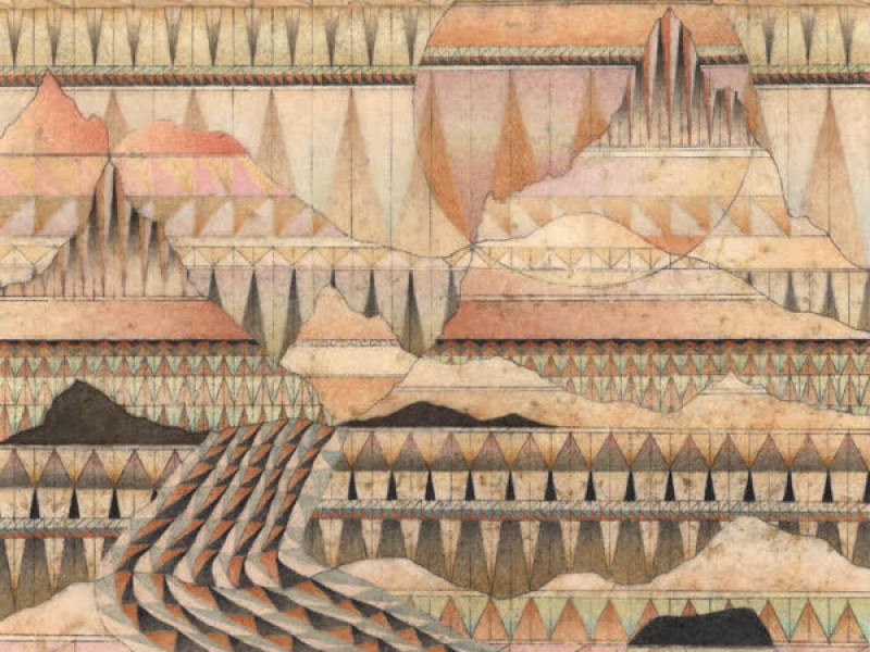 Burlesque Desert Window (Single)