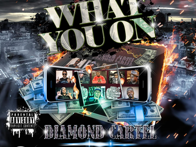 What You On (feat. Bing Da Great & Dead Boy Nero) [Remix] (Single)