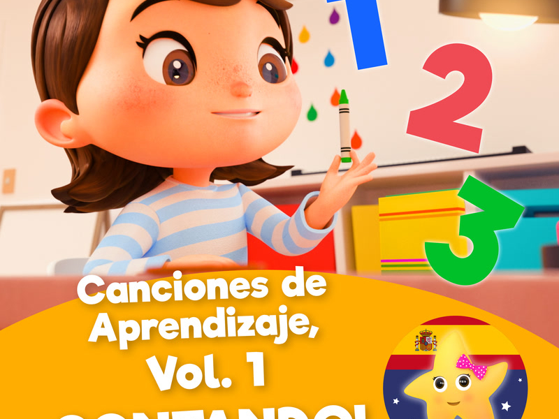 Canciones de Aprendizaje, Vol. 1 - ¡Contando!