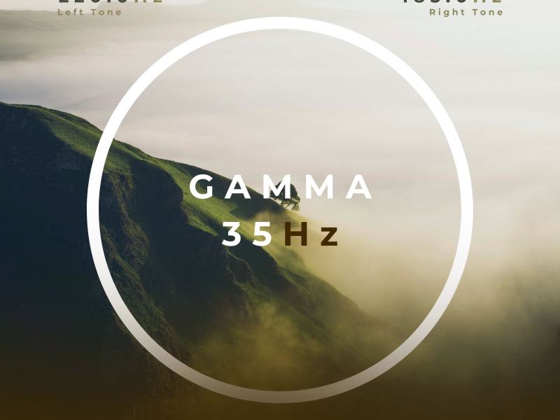 Supercharge Your Mind With Gamma Frequencies Binaural Beats Music For Productivity And Creativity (Single)