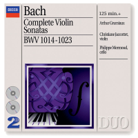 Bach, J.S.: Complete Violin Sonatas