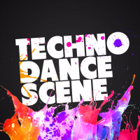 Techno Dance Scene