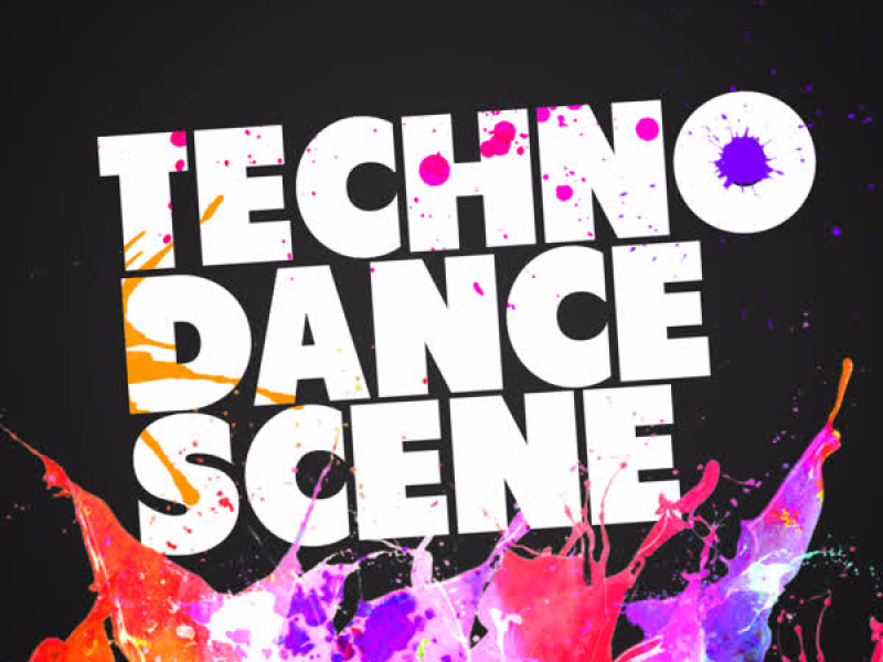 Techno Dance Scene