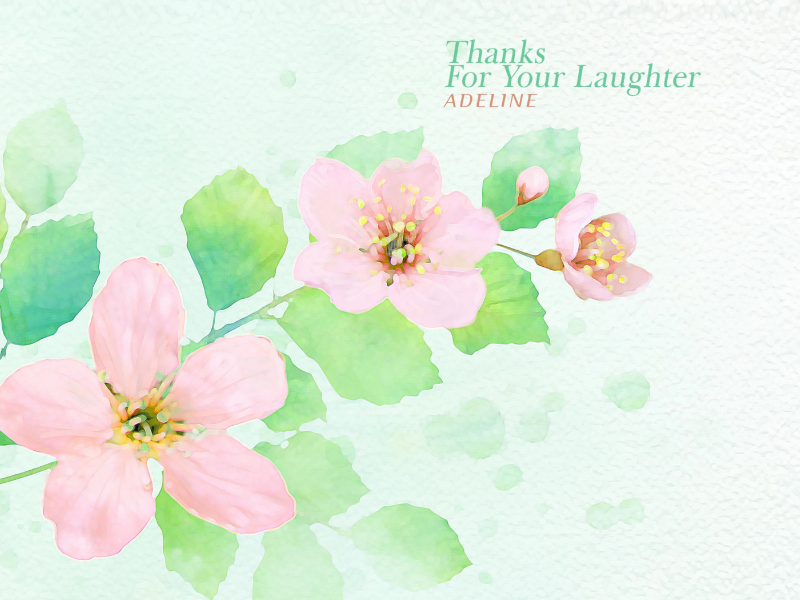 Thanks For Your Laughter (Single)