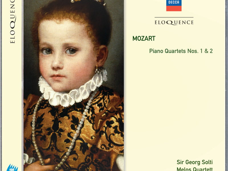Mozart: Piano Quartets Nos.1 & 2