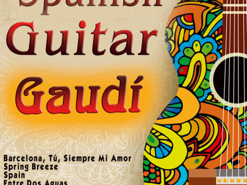Spanish Guitar Gaudi