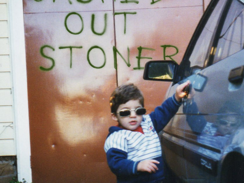 Cashed Out Stoner (Single)