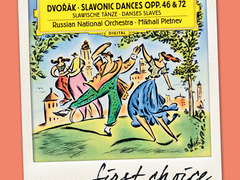 Dvorák: Slavonic Dances Opp.46 & 72
