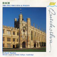 Bach: 5 Toccatas and Fugues
