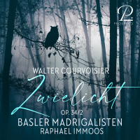 Courvoisier: Fünf Gesänge für gemischten Chor a cappella, Op. 34: No. 2, Zwielicht (Single)