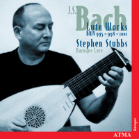 Bach, J.S.: Lute Works - BWV 995, BWV 998, BWV 1001