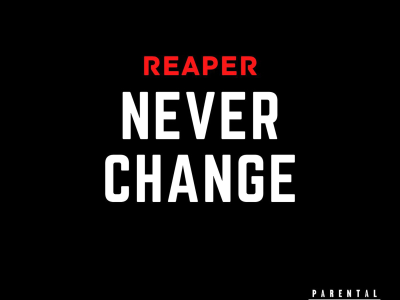 Never Change (Single)