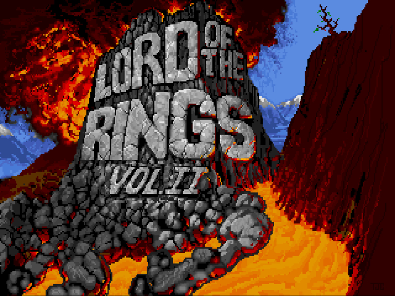 The Lord of the Rings, Vol. II: The Two Towers: FM-TOWNS CD-DA (Original Game Soundtrack)