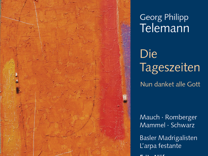 Georg Philipp Telemann: Die Tageszeiten, Nun danket alle Gott