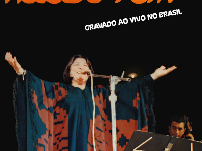 Mercedes Sosa Gravado Ao Vivo No Brasil