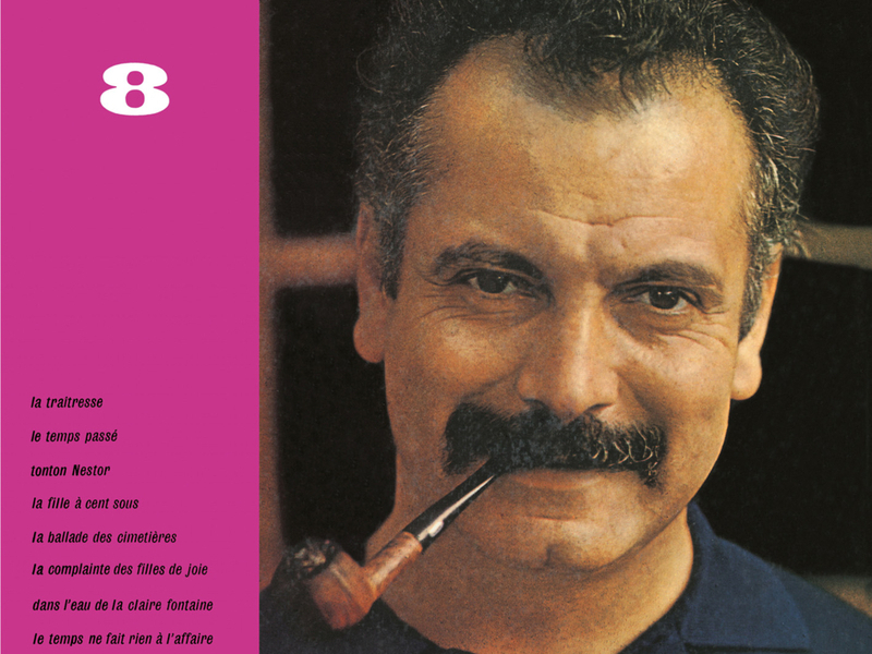 Georges Brassens N°8