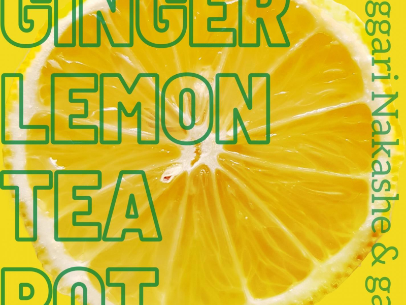 Ginger Lemon Tea Pot (Single)