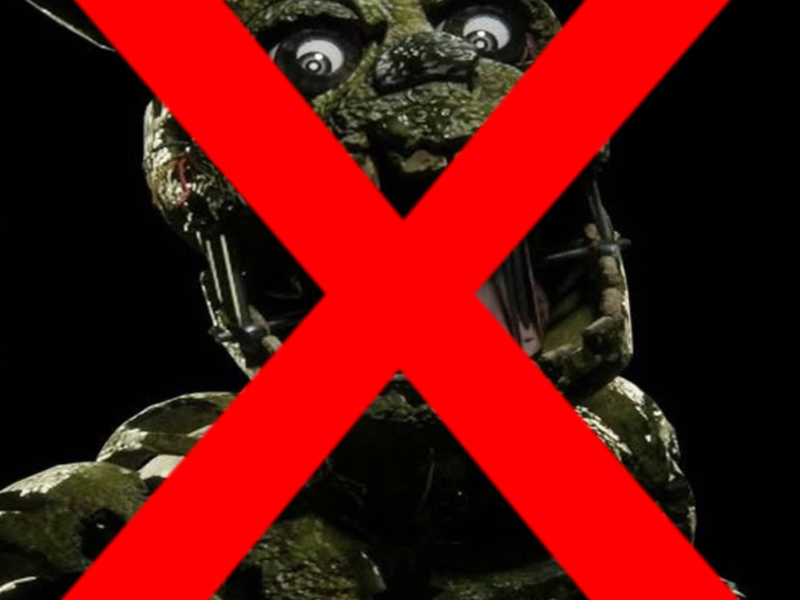 Fuck Springtrap Mains (a DBD ballad) (feat. Stitches) (Single)