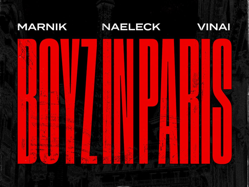Boyz In Paris (Single)