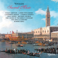 Vivaldi: Sacred Music, Vol. 3
