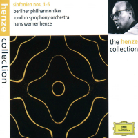 Henze: Symphonies Nos.1 - 6