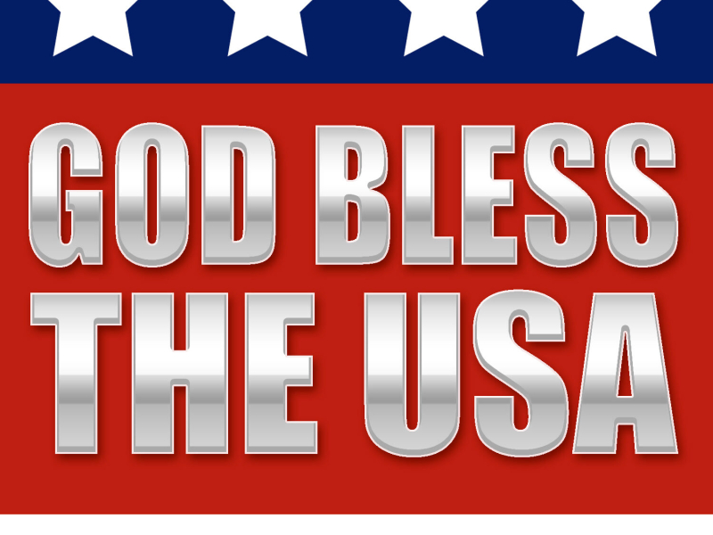 God Bless The U.S.A. (Single)