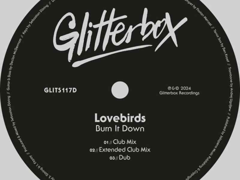 Burn It Down (Remixes) (Single)